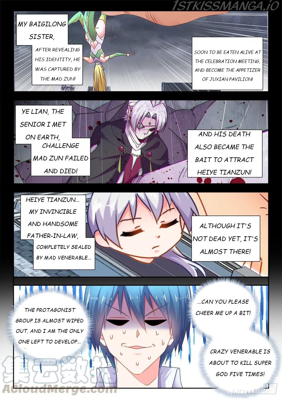 My Cultivator Girlfriend Chapter 539 1